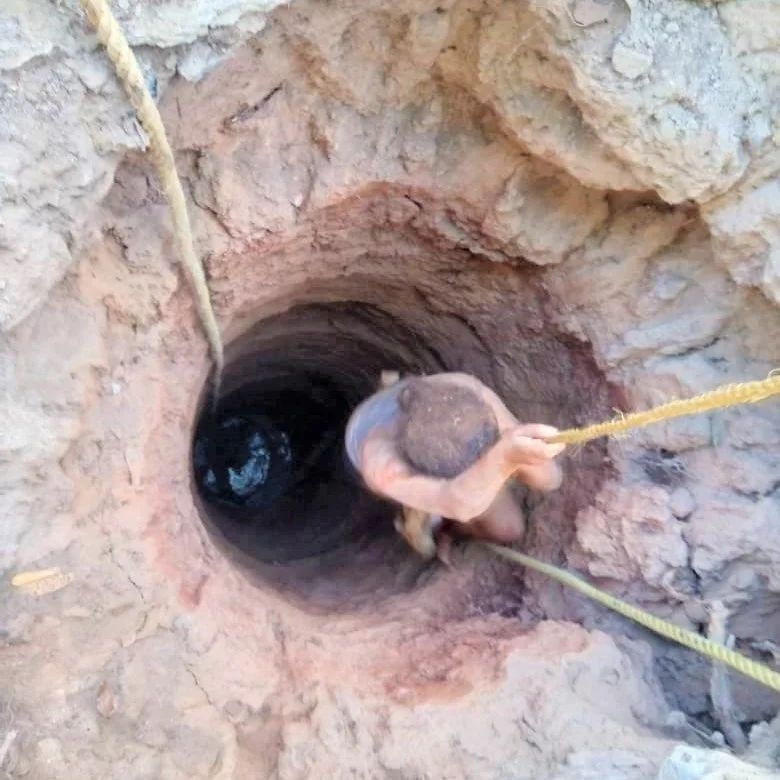 Rescatan a una mujer que cayó en un aljibe de 15 metros en&nbsp;Anaco