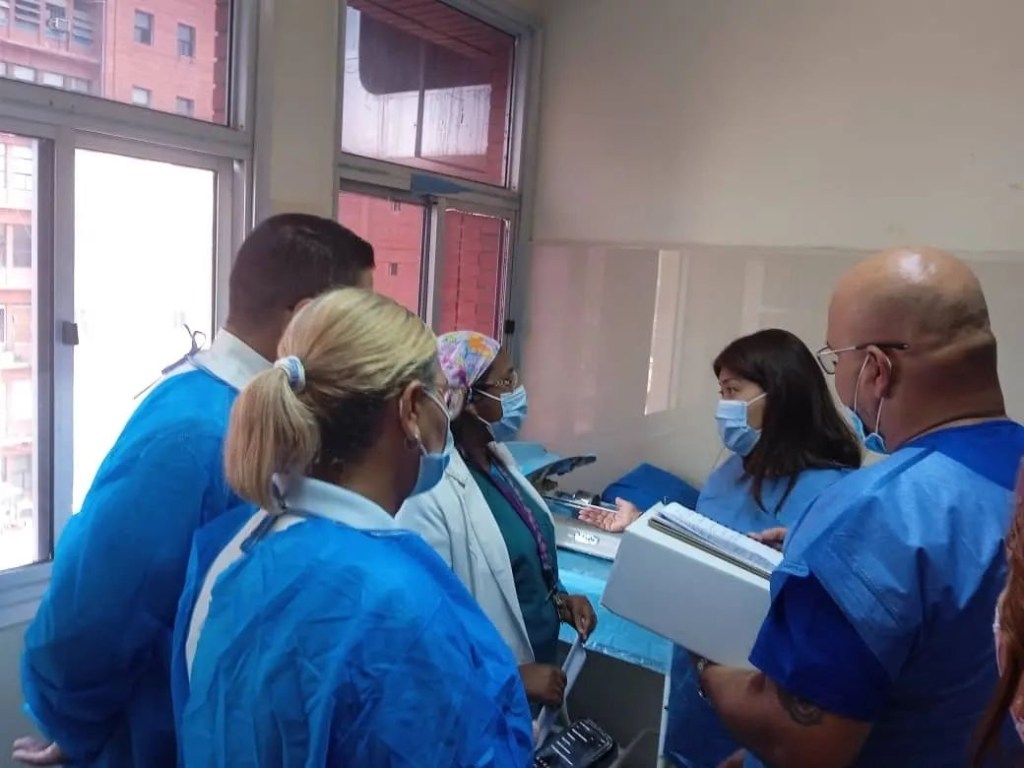 Inspeccionan área de neonatología del hospital Luis Razetti de&nbsp;Barcelona