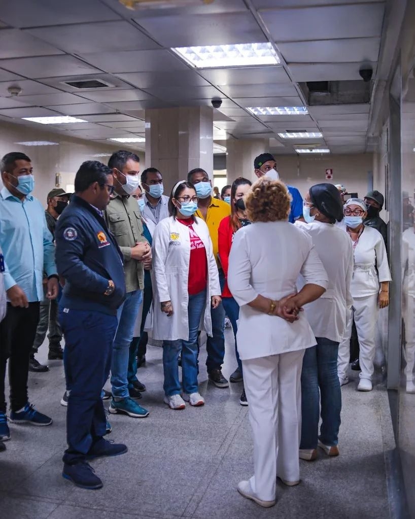 Ponen en marcha Plan de Intervención Integral de la emergencia del hospital Razetti de&nbsp;Barcelona