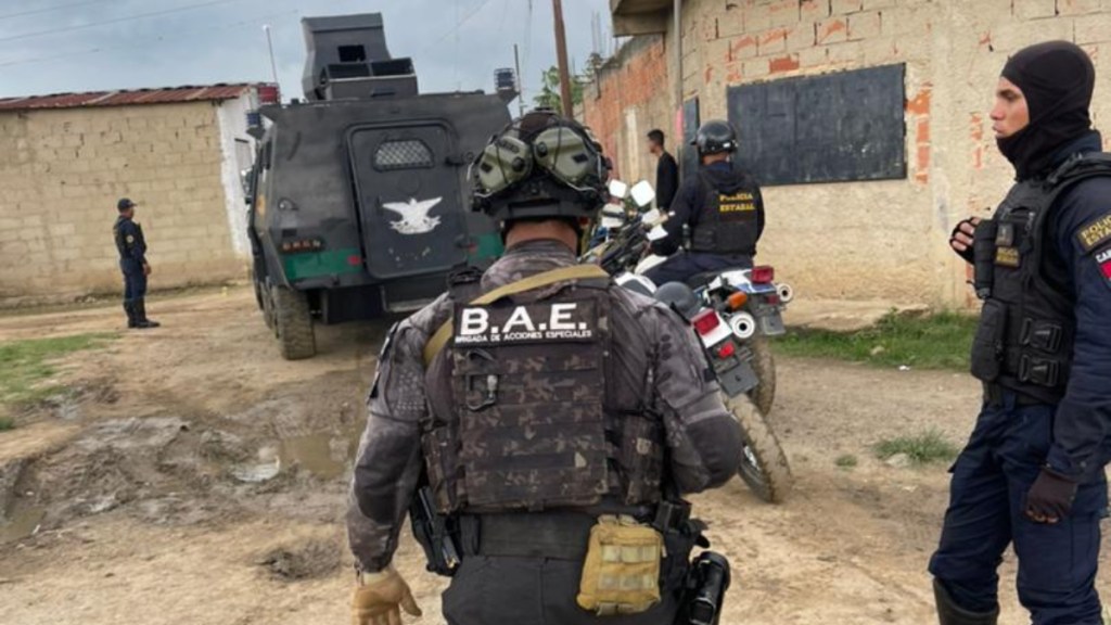 Cicpc: Abatido uno de los delincuentes más buscados de Anzoátegui y 6 miembros de su&nbsp;banda