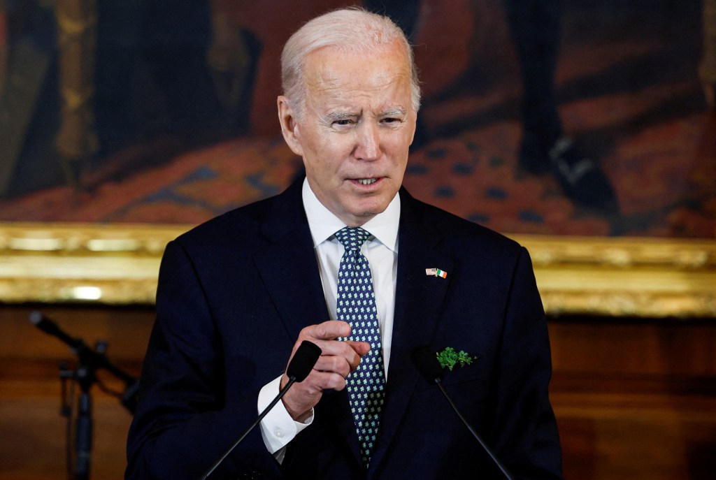 Biden afirma que tiene intenciones de aspirar a la reelección en&nbsp;2024