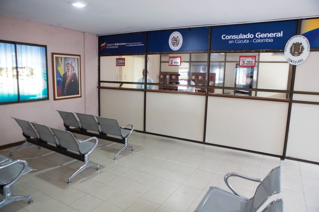 Venezuela reactiva consulado en&nbsp;Cúcuta