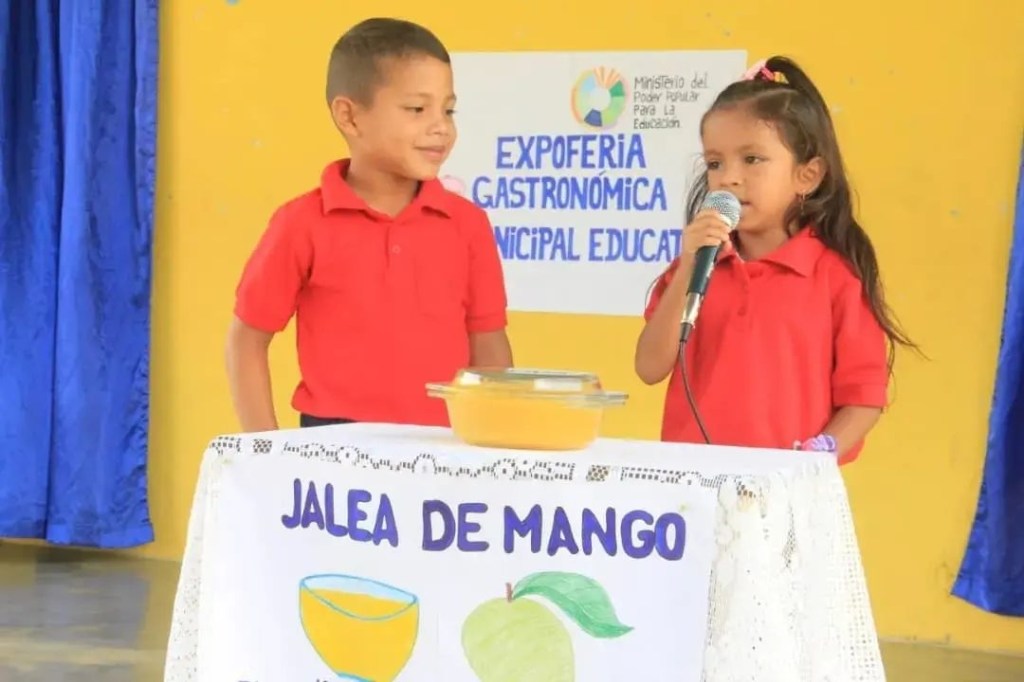 Realizan I Expoferia Gastronómica Municipal Educativa en Ciudad&nbsp;Orinoco
