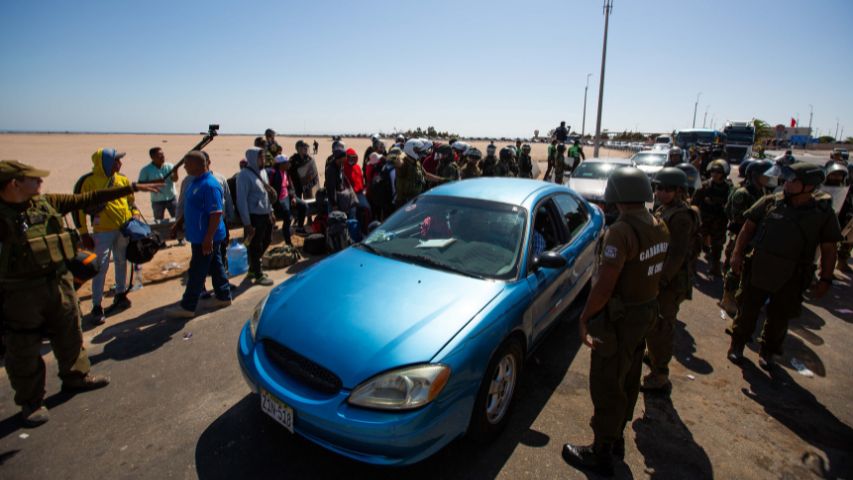 Perú niega que vaya a «militarizar» la frontera con&nbsp;Chile
