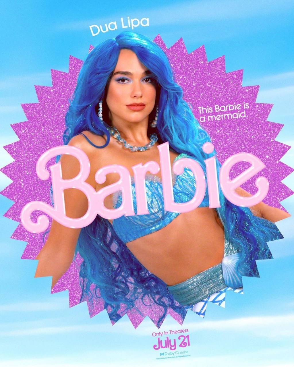 Dua Lipa estará en la película de&nbsp;Barbie
