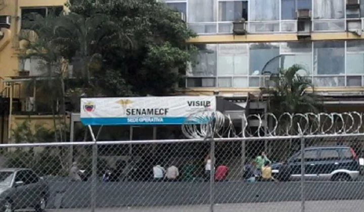 Cuerpos de migrantes fallecidos en incendio en Mexico fueron entregados a sus familiares en la morgue en&nbsp;Caracas