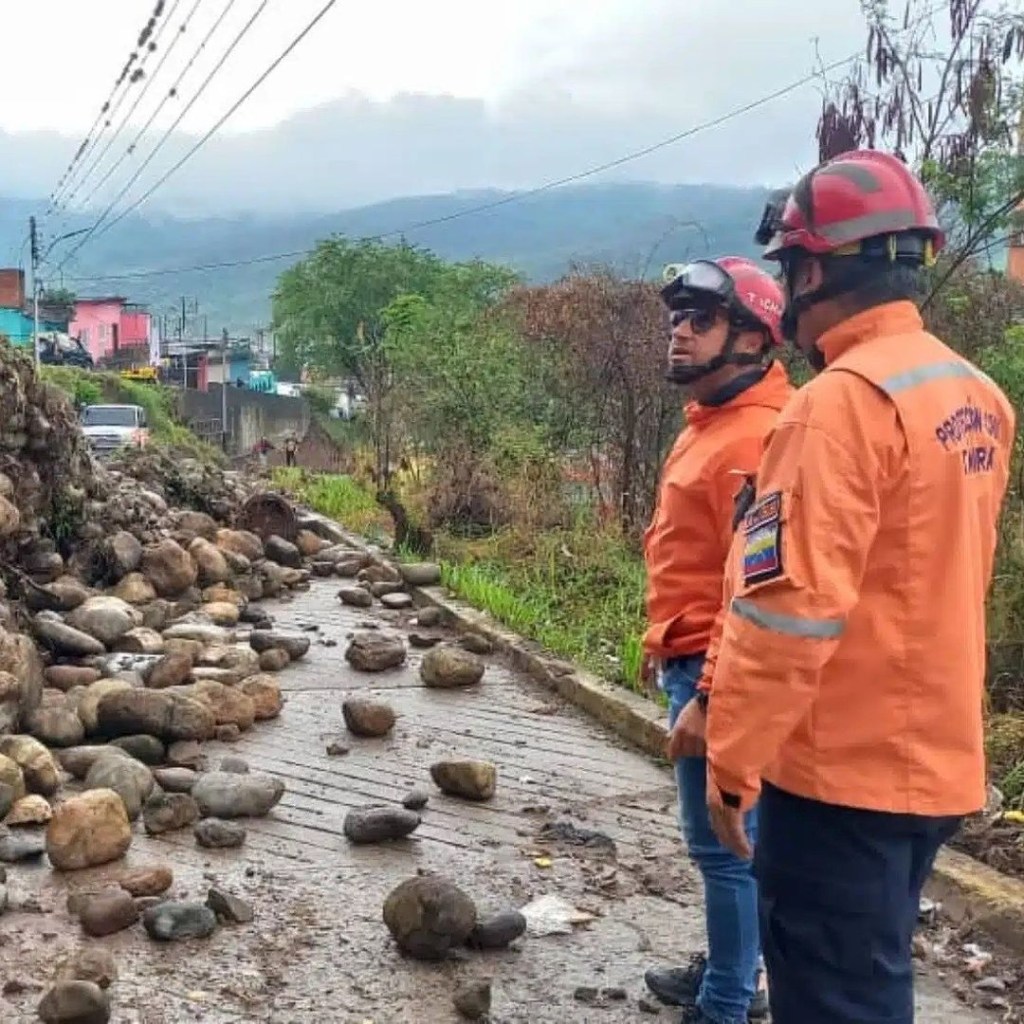 Al menos seis municipios del estado Táchira resultaron afectados por las&nbsp;lluvias