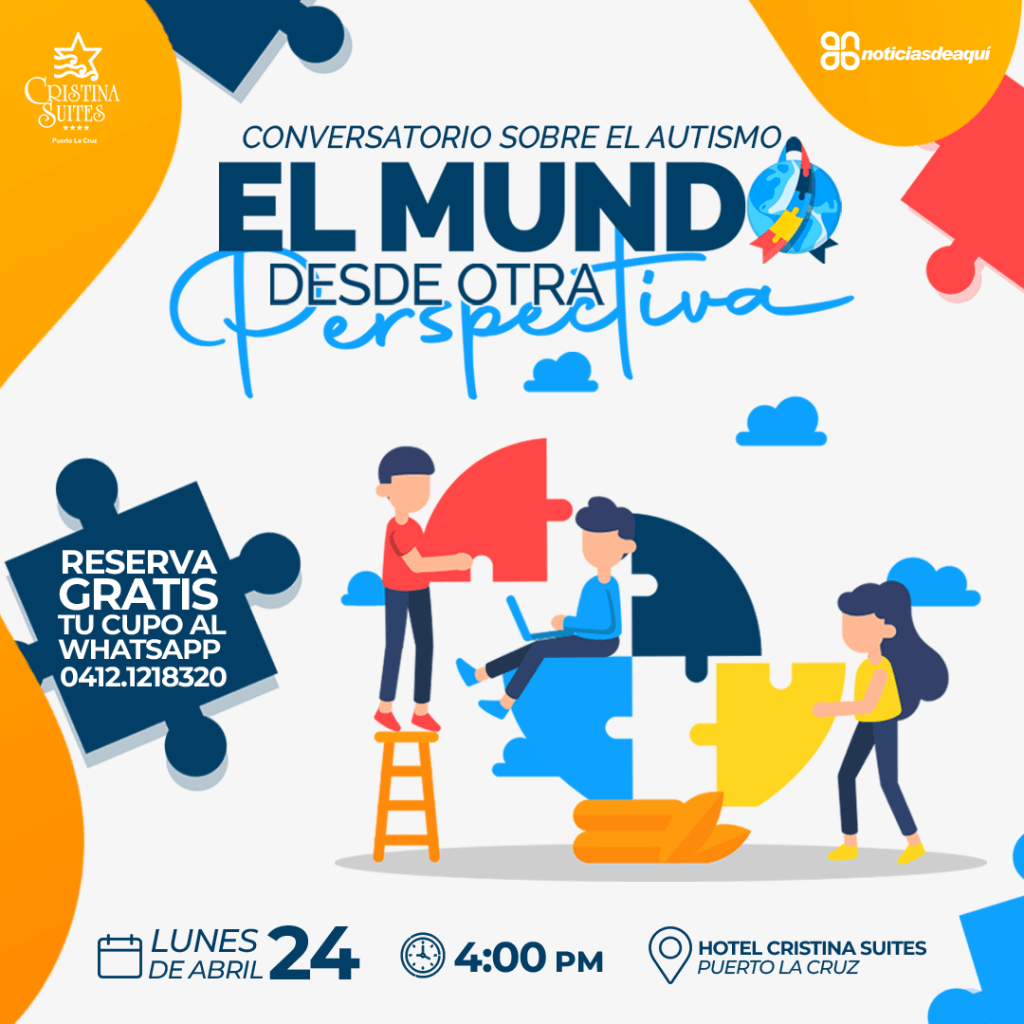 «El mundo desde otra perspectiva», conversatorio sobre el Autismo en Puerto La&nbsp;Cruz