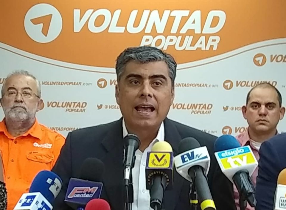 Ex alcalde de Chacao dejó Voluntad Popular para irse con «El Conde» Benjamín&nbsp;Rausseo