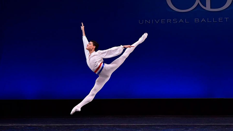 Bailarín Margariteño ganó prestigioso evento Youth American Grand&nbsp;Prix
