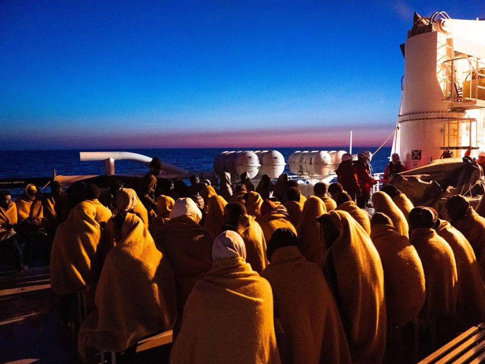 1.200 desembarcos en un día golpea la isla italiana de&nbsp;Lampedusa