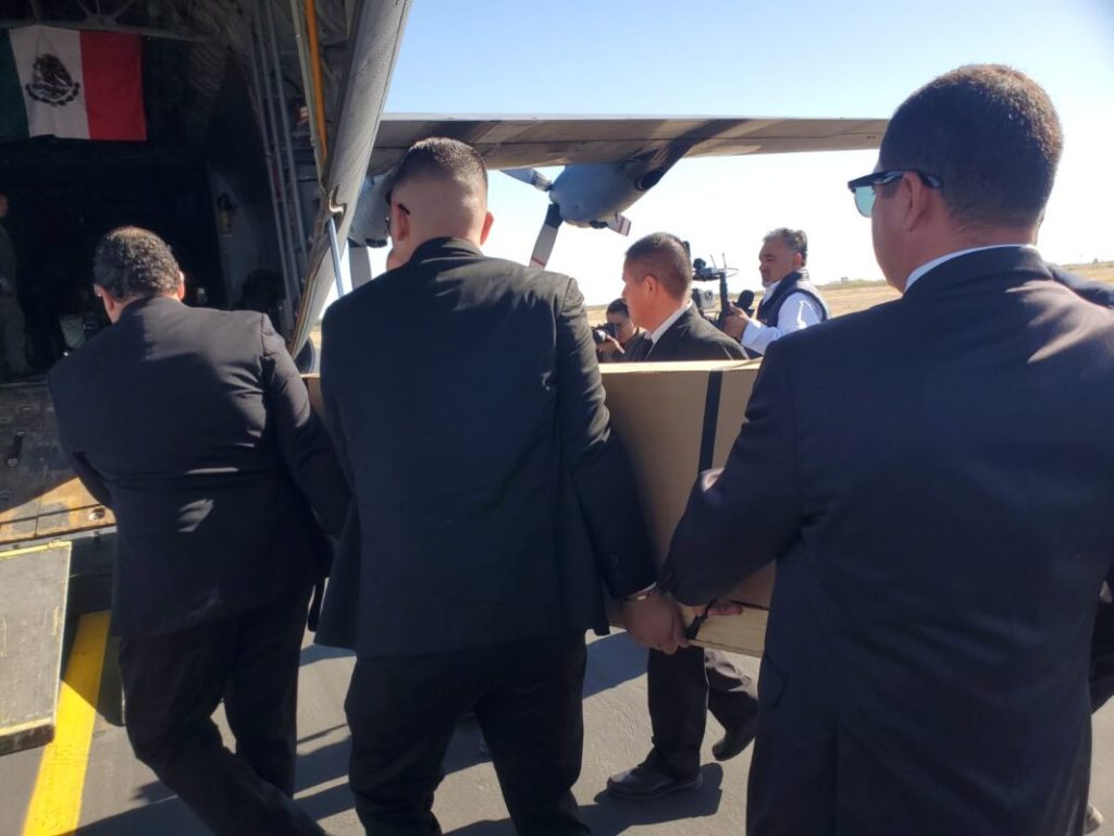 Repatrian a Guatemala a 17 migrantes que murieron en&nbsp;incendio