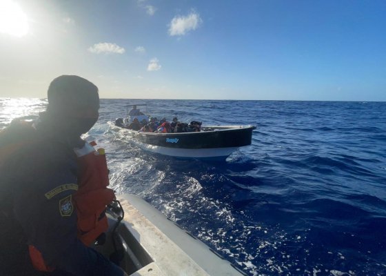 Migrantes venezolanos fueron rescatados cerca de San&nbsp;Andrés