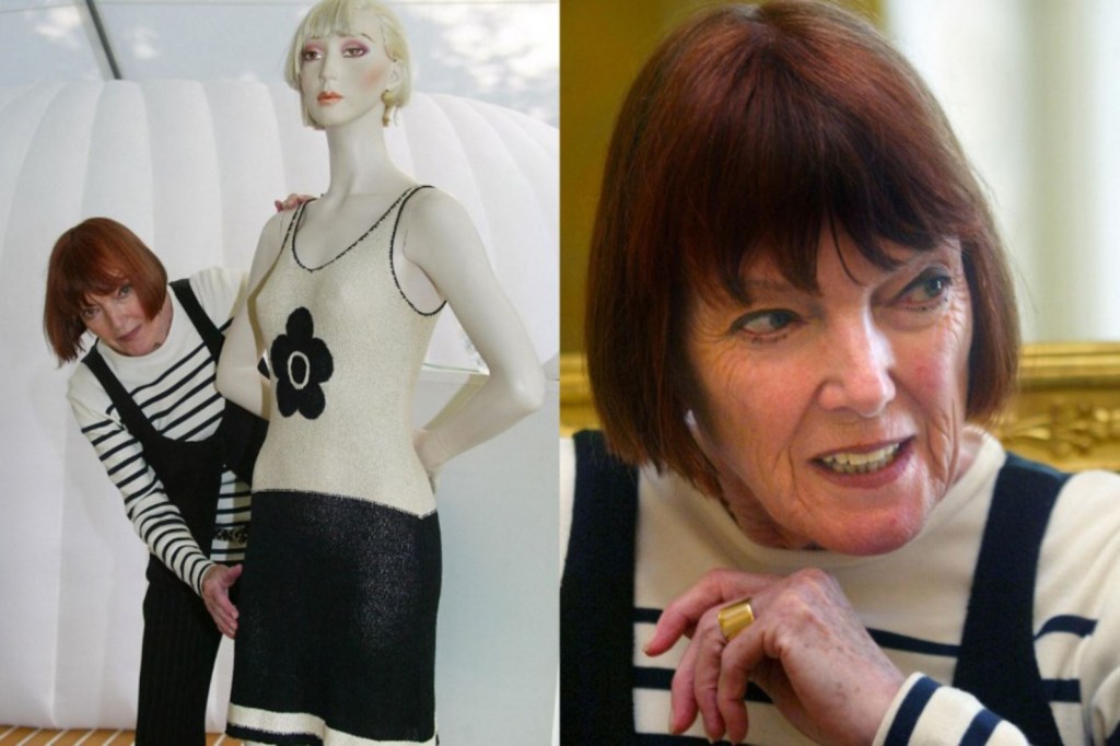 Murió Mary Quant, la diseñadora que popularizó la&nbsp;minifalda