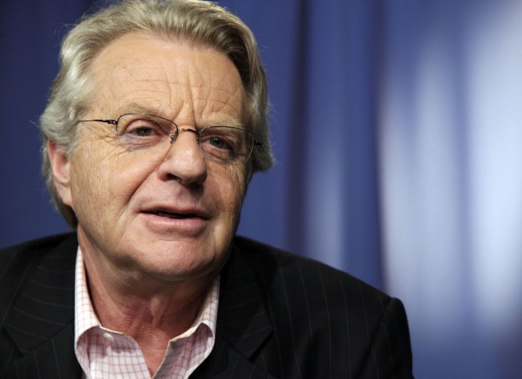Muere a los 79 años el presentador de televisión Jerry&nbsp;Springer