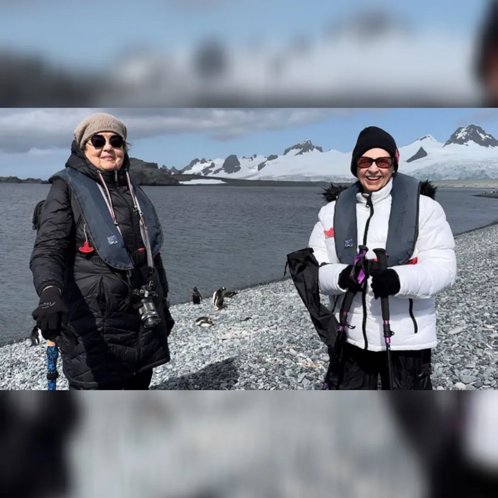 Viajaron juntas por el mundo a sus 81&nbsp;años
