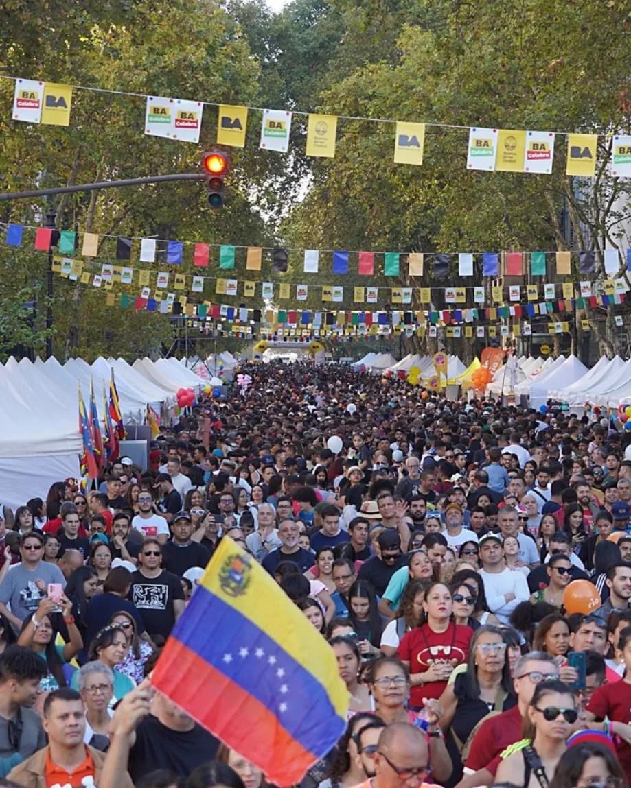Buenos Aires celebró el aporte de la migración&nbsp;venezolana