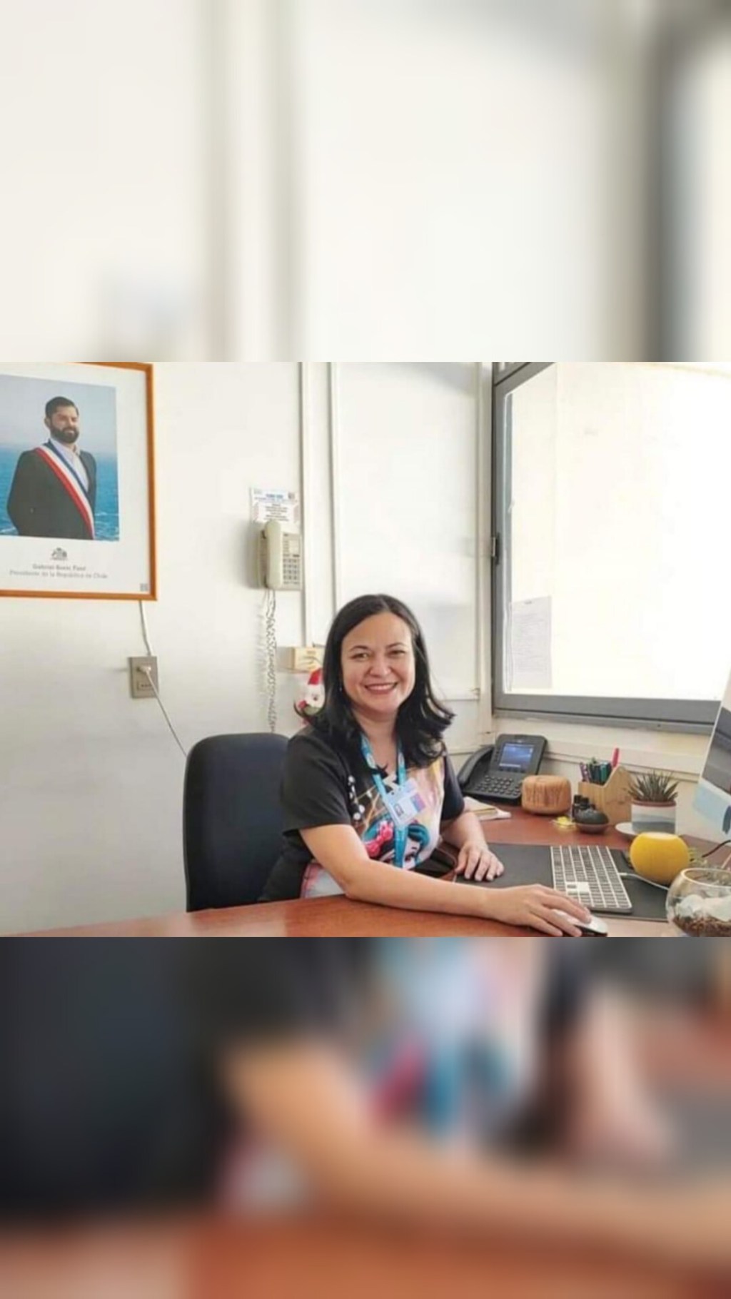 Dra. venezolana es nombrada directora de un hospital en&nbsp;Chile