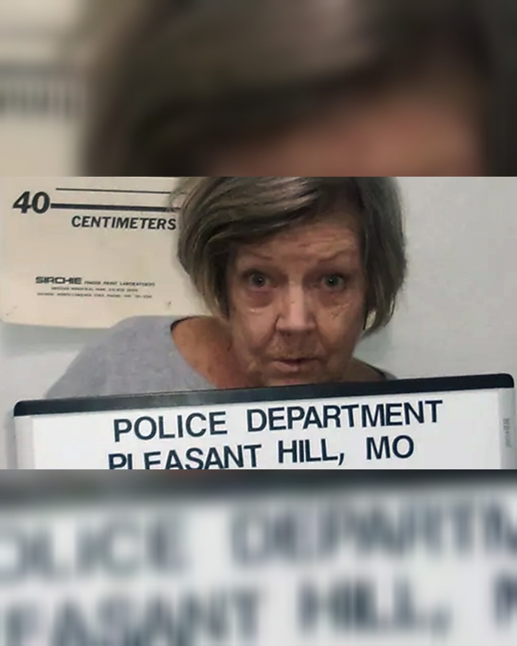 Mujer de 78 años intentó asaltar un banco por tercera&nbsp;vez