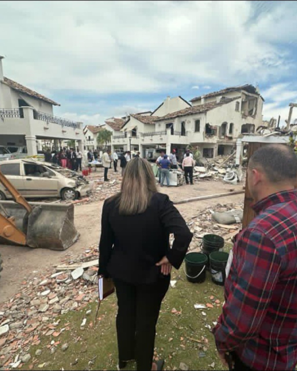 Comisión Especial investigará explosión por presunta fuga de gas en Pueblo&nbsp;Viejo