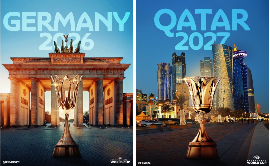 Qatar será sede del Mundial masculino de básquet 2027 y Alemania el femenino&nbsp;2026