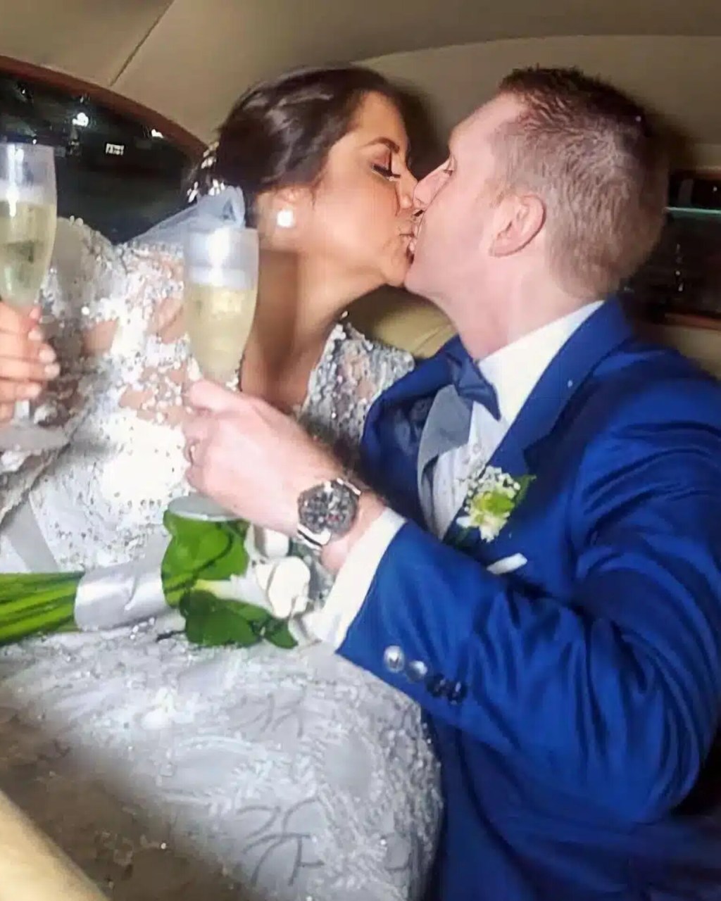 Mariela Celis se casó por la iglesia con Peter&nbsp;Shanks