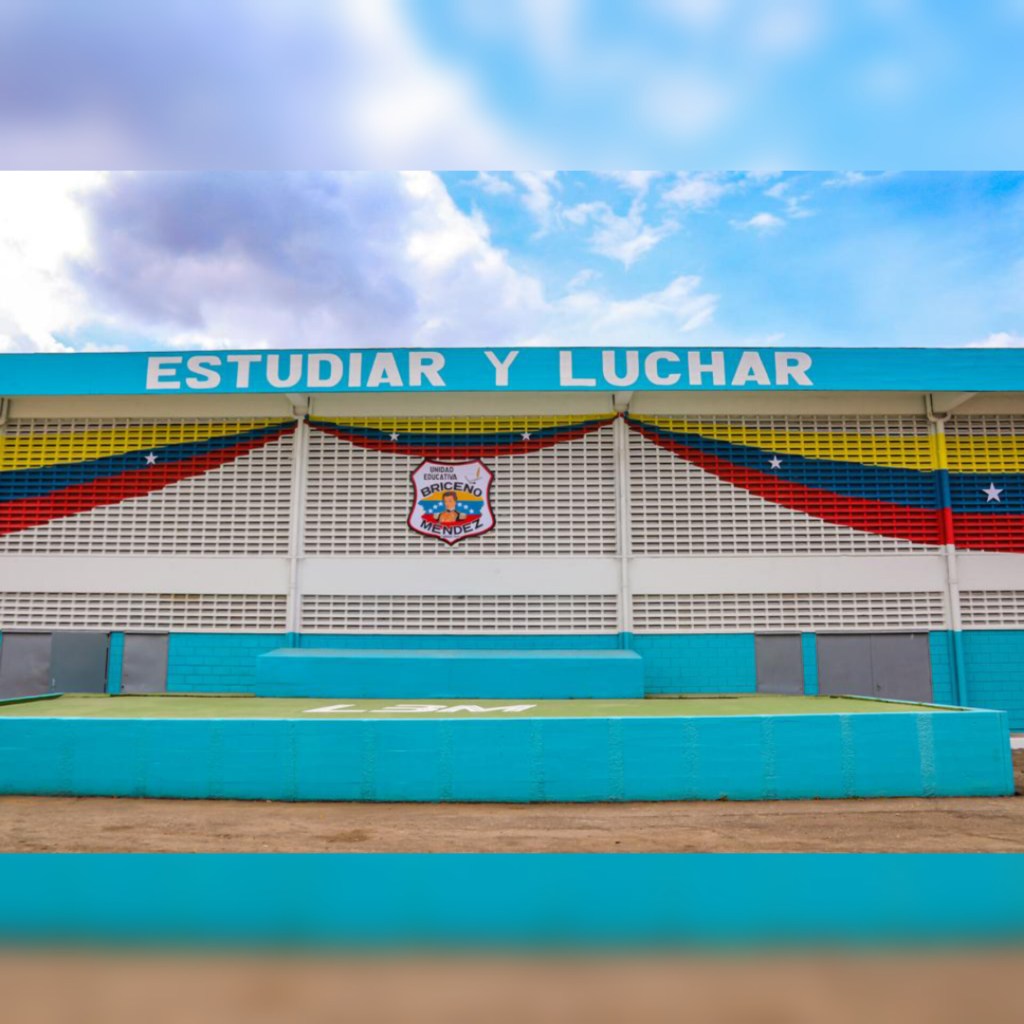 Entregan trabajos de rehabilitación integral del Liceo Briceño Méndez de El&nbsp;Tigre