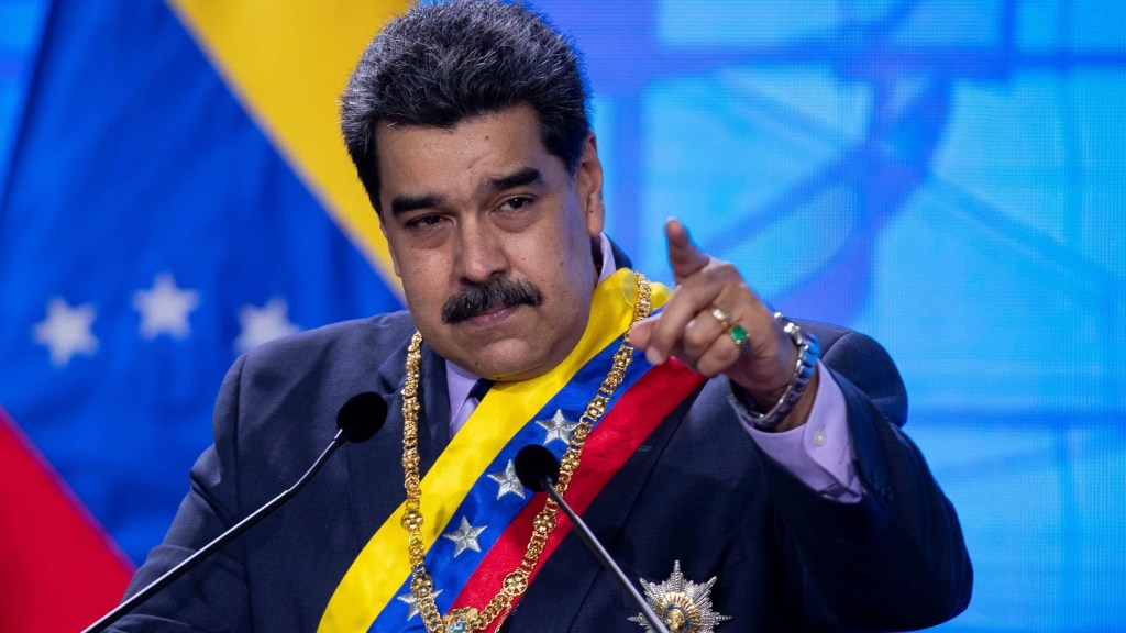 Maduro aseguró que Venezuela seguirá la lucha por el&nbsp;Esequibo