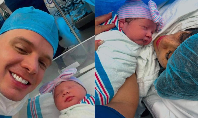 Nació Roma, la segunda hija de&nbsp;Marko