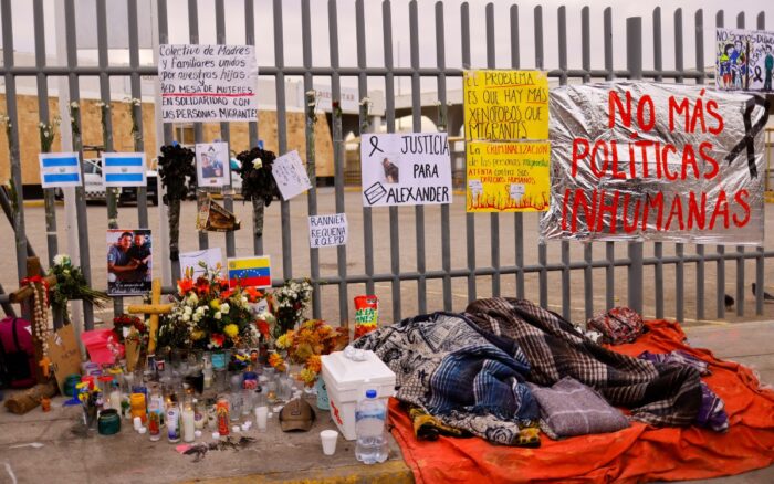 Realizarán viacrucis migrante desde el sur de México tras&nbsp;incendio