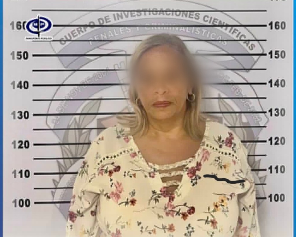 Detenida ex Directora de Revisión y Doctrina del MP, acusada de&nbsp;extorsión