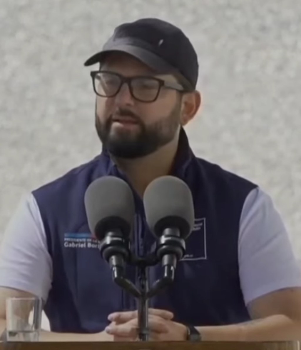 Gabriel Boric: “No confundamos a todos los migrantes con&nbsp;delincuentes”