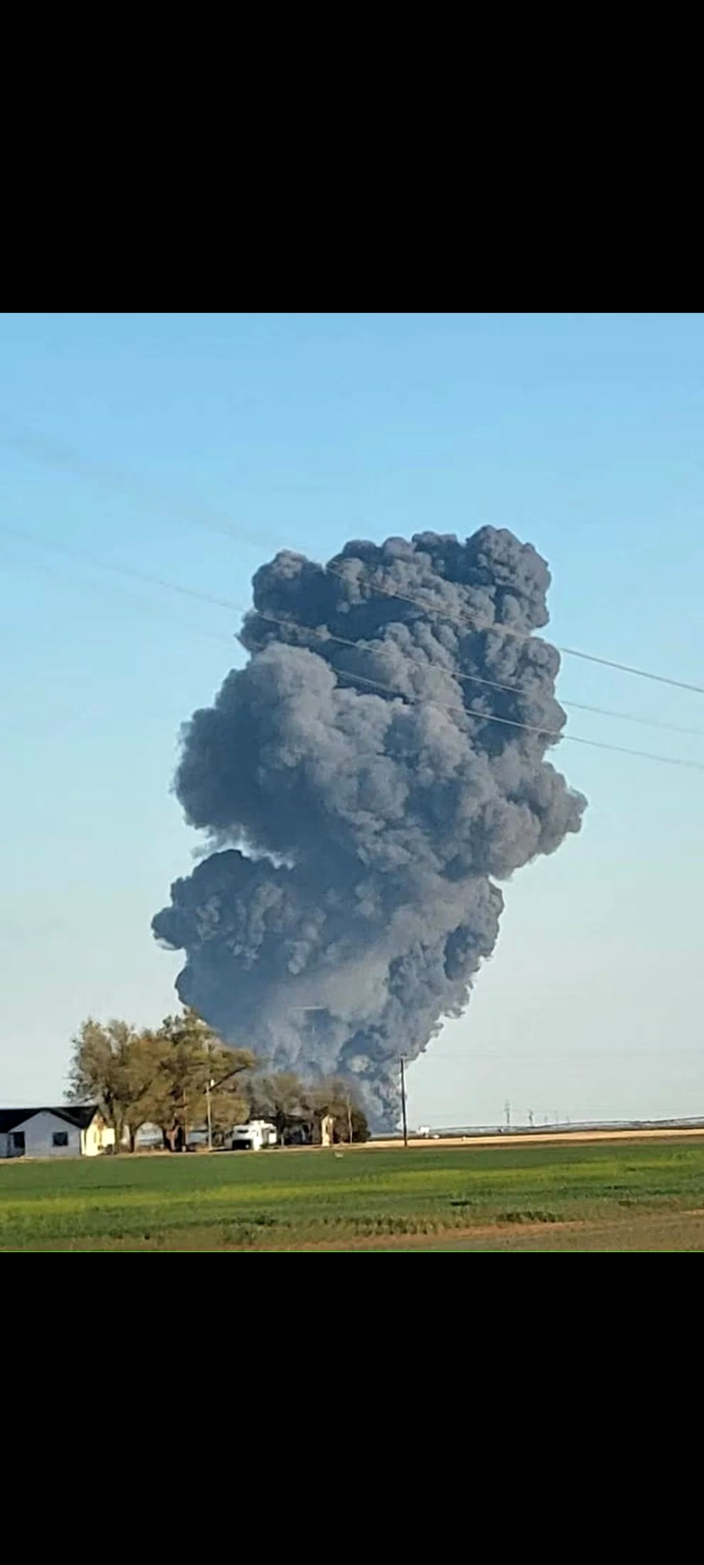 Una explosión en Texas mató a 18.000 vacas&nbsp;lecheras
