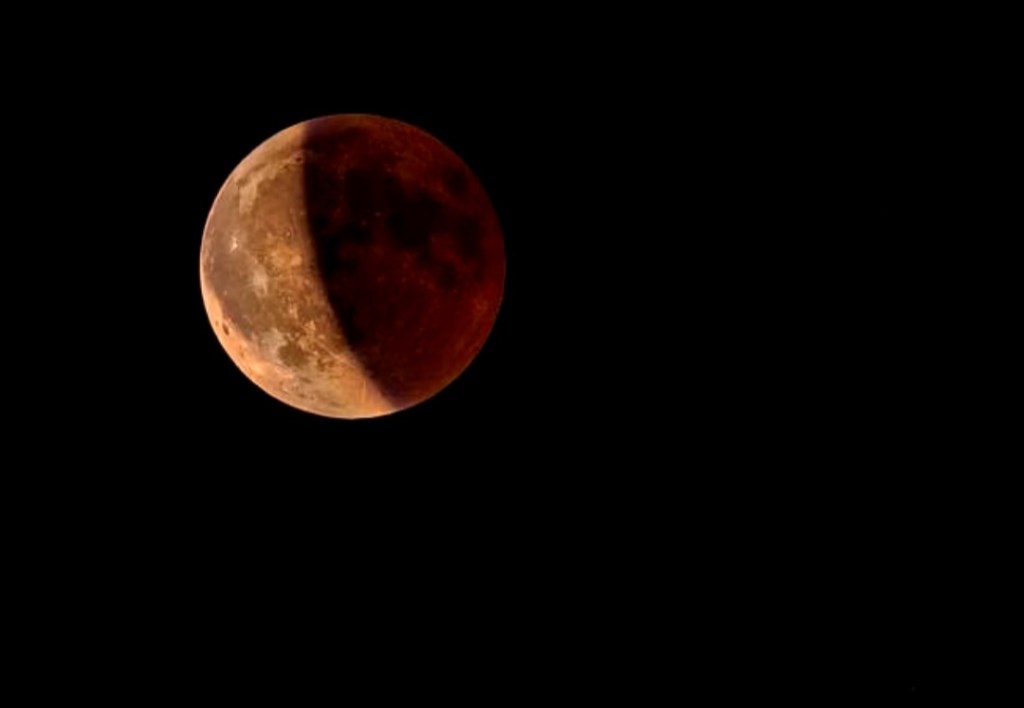 Países en los que será visible el eclipse&nbsp;híbrido