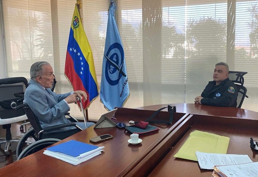 Gilberto Correa se reunió con el Fiscal General de la&nbsp;República
