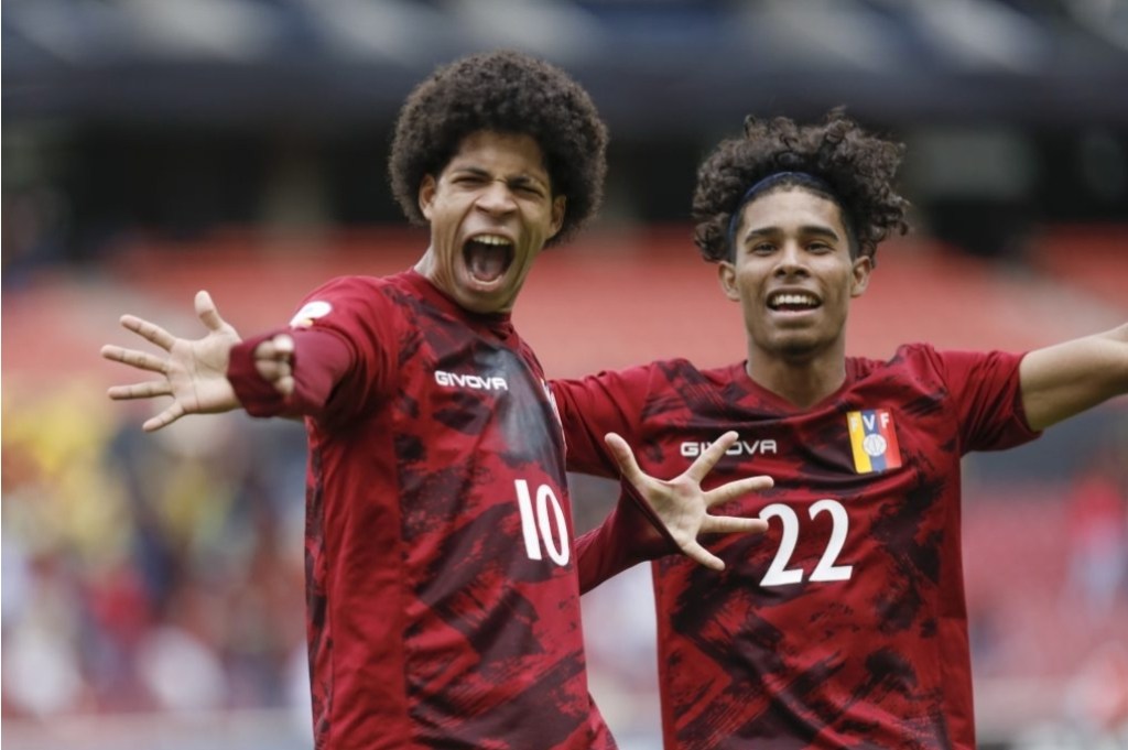 Venezuela clasifica al Mundial&nbsp;Sub17
