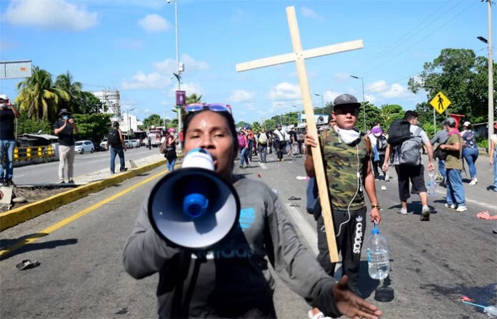 Viacrucis migrante partirá desde frontera sur en&nbsp;México