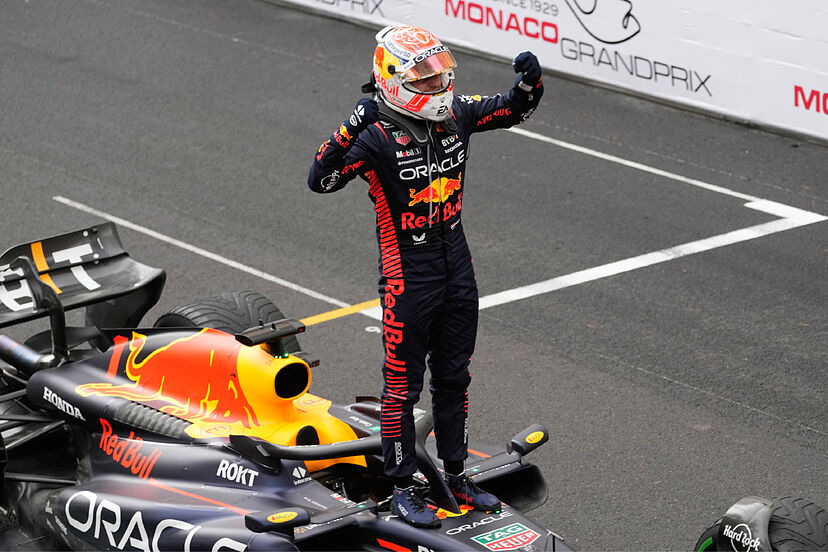 Max Verstappen gana el GP de&nbsp;Mónaco