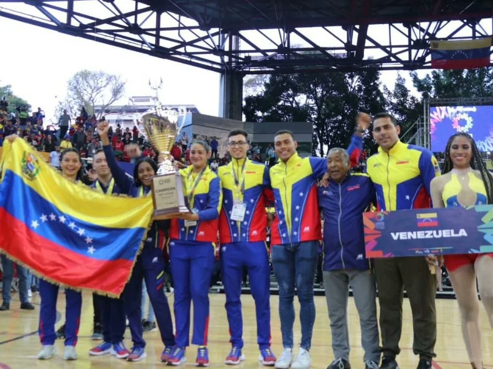Venezuela quedó campeón de los Juegos del Alba al obtener 735&nbsp;preseas