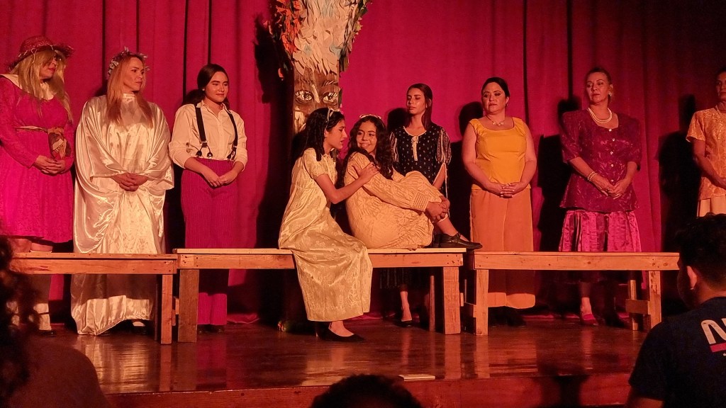 «La edad de la Ciruela» pieza teatral que honra el linaje&nbsp;femenino