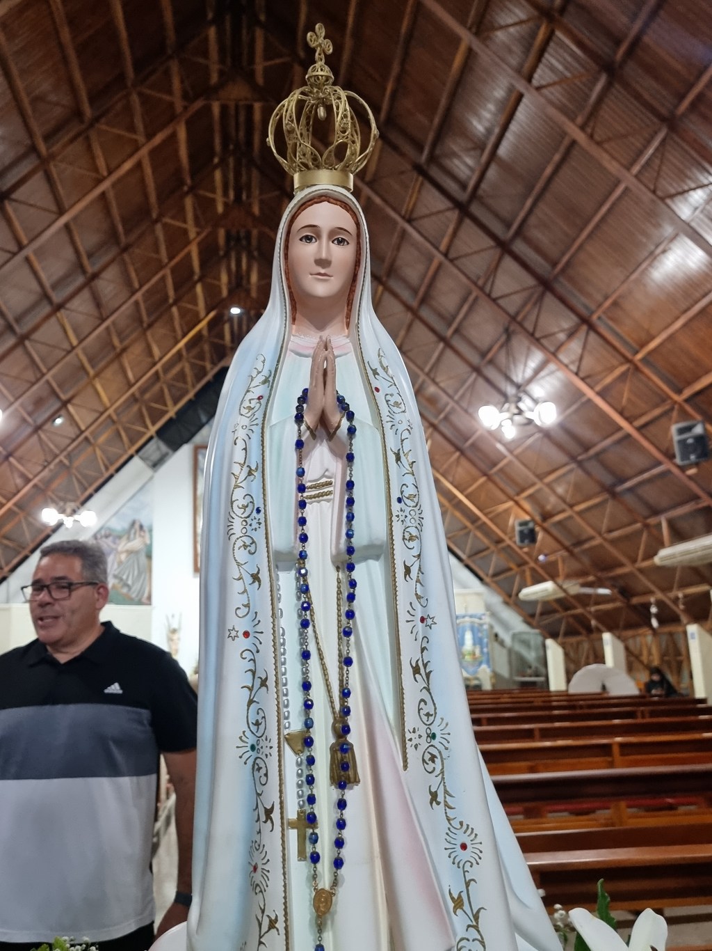 Comunidad portuguesa de la zona norte de Anzoátegui celebró día de la Virgen de&nbsp;Fátima