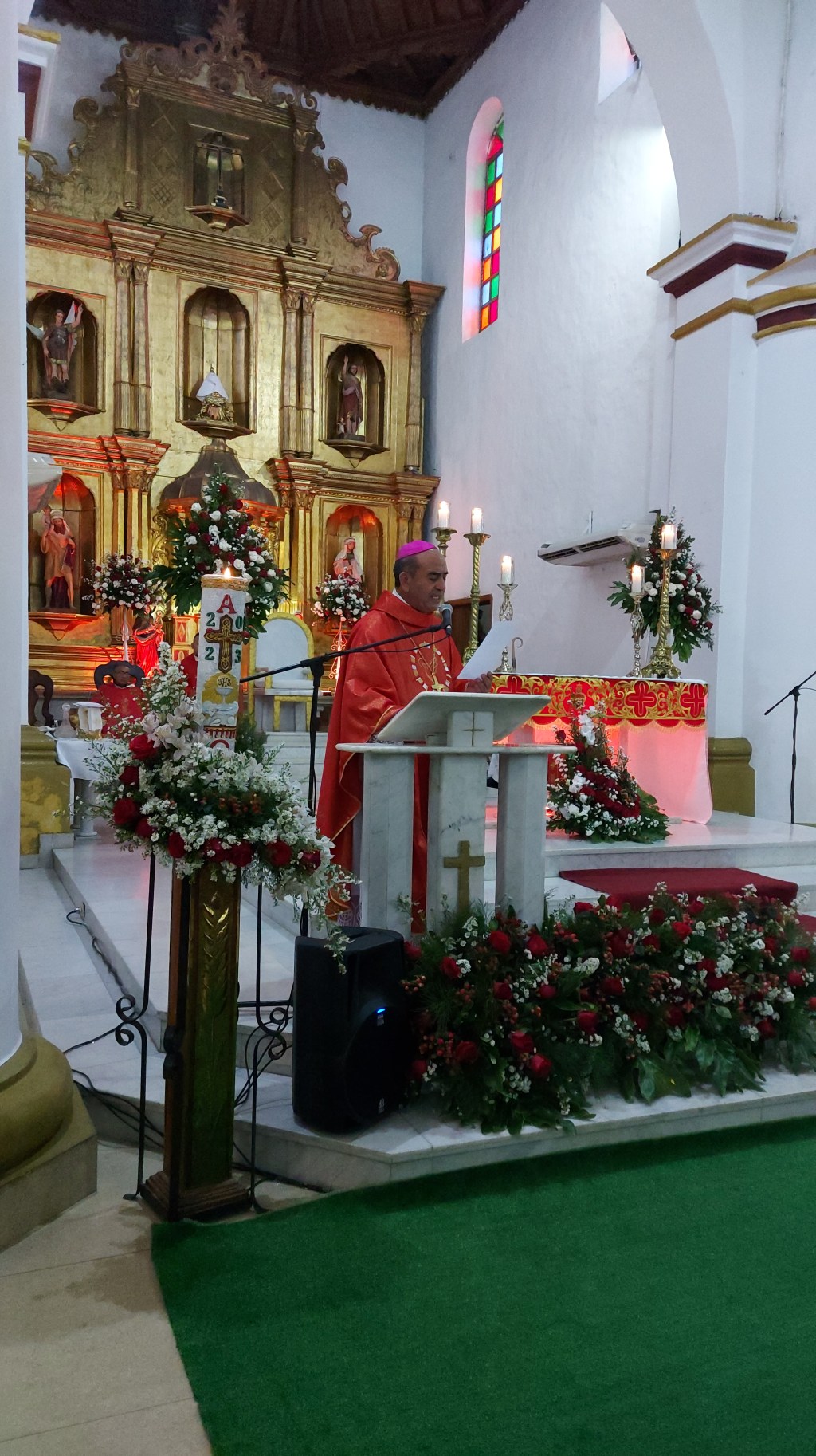 Con Solemnidad celebraron día de San Celestino en&nbsp;Barcelona