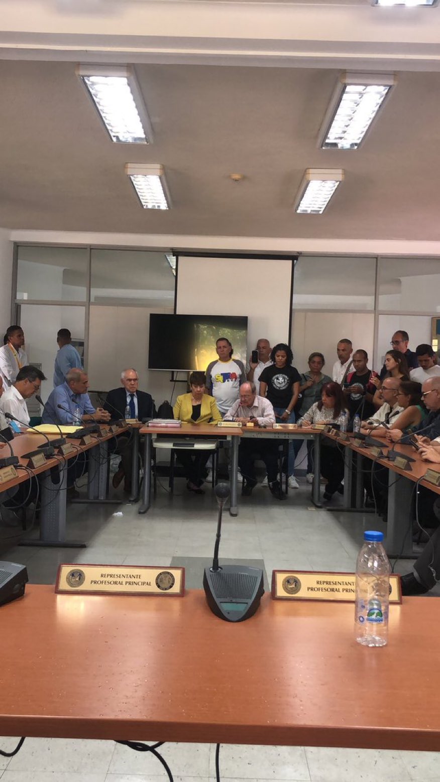 Suspendieron elección de autoridades en la&nbsp;UCV