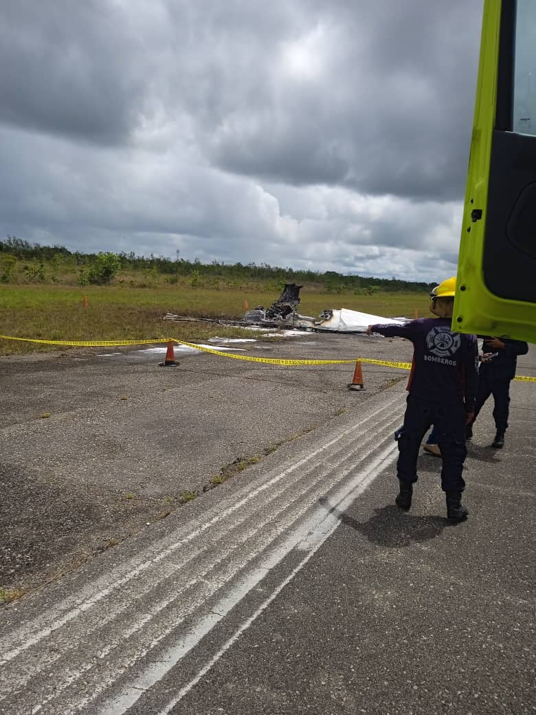 Dos fallecidos por accidente aéreo en&nbsp;Maturín
