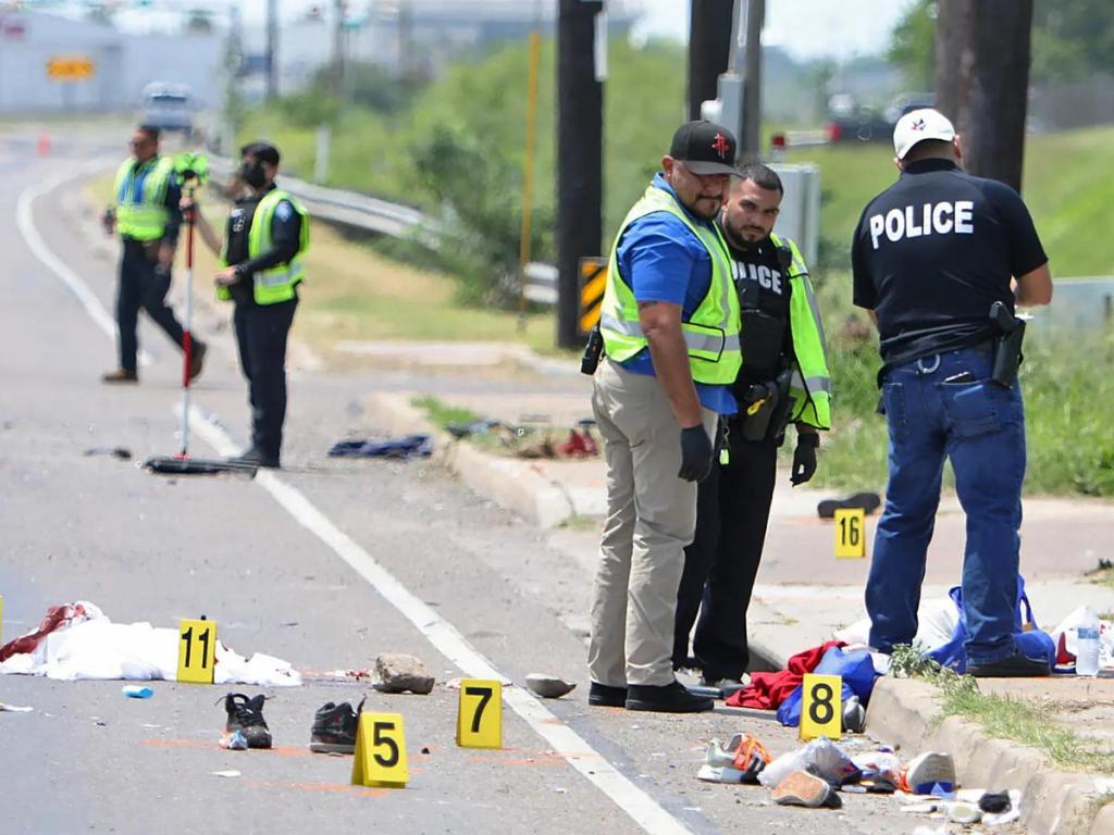 Fallecen otros dos venezolanos del grupo de migrantes  atropellados en&nbsp;Texas