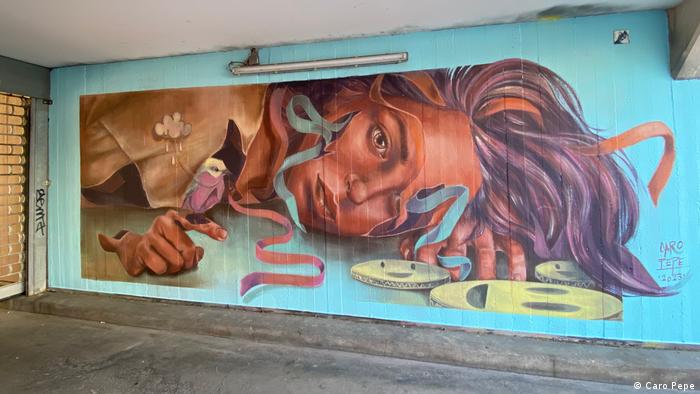 Muralistas latinoamericanas le ponen color a la capital&nbsp;alemana