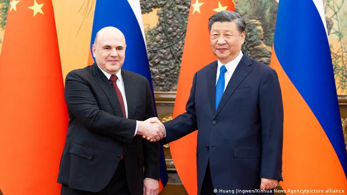 Xi Jinping promete a Rusia el «firme apoyo» de China en «intereses&nbsp;fundamentales»