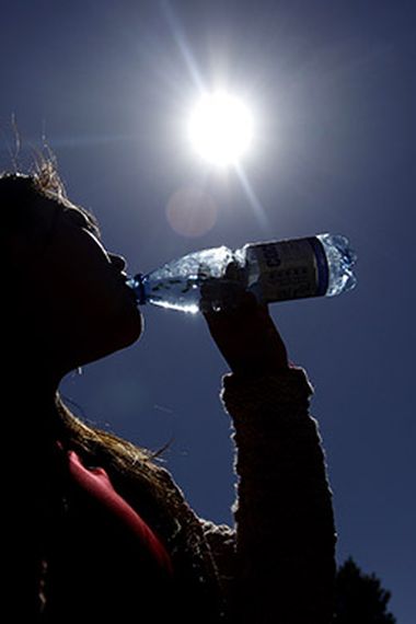 Inameh estima sensación térmica de hasta 45&nbsp;grados