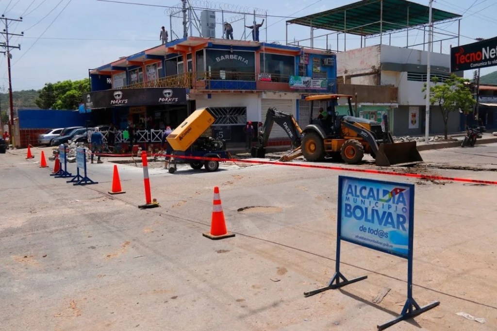 Inician los trabajos de rehabilitación integral en intersección de Av. Rotaria y Raúl Leoni de&nbsp;Barcelona