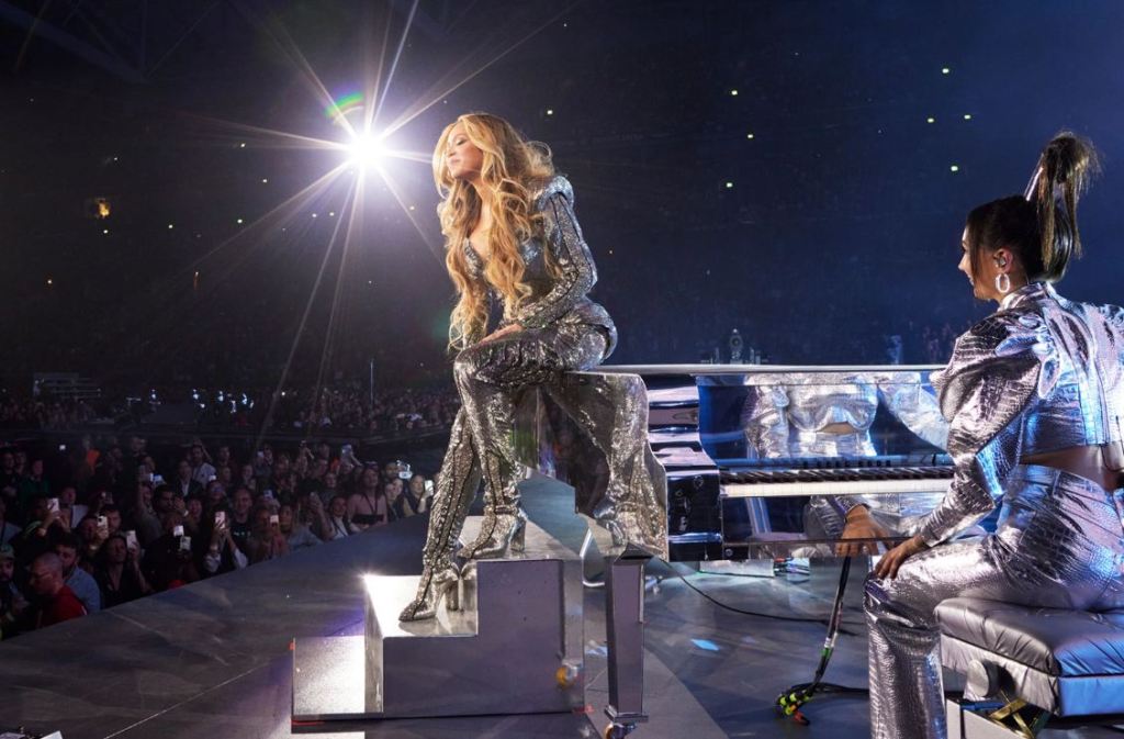 Beyoncé comenzó su mega gira con un espectáculo&nbsp;futurista